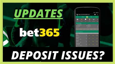 problems with bet365.
